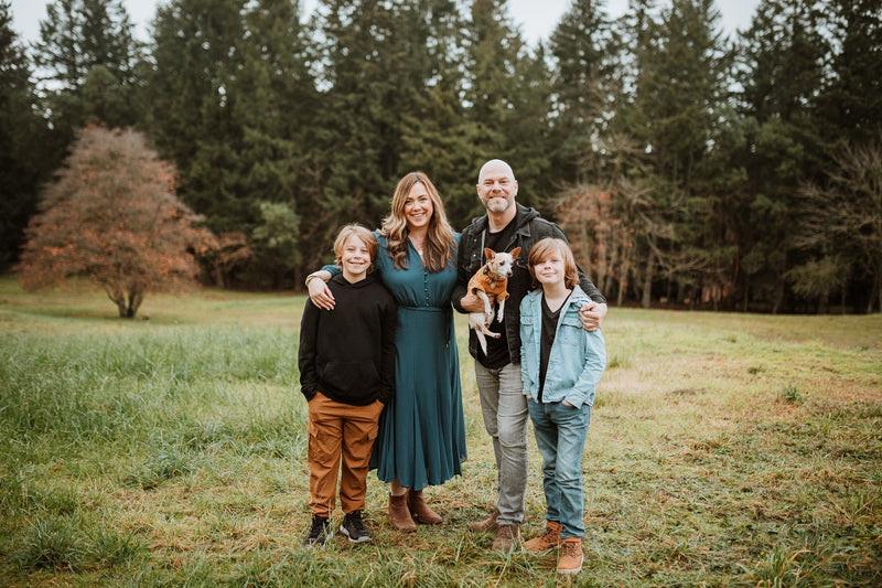 Meet The Green Kiss Dads: How These Fathers Support Family, Community & Healthy Beauty