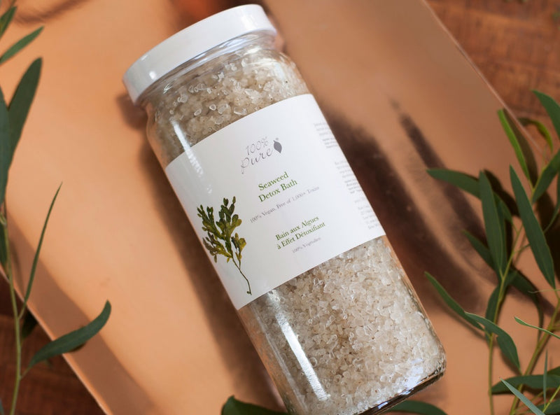 Spotlight Series: 100 Percent Pure's Seaweed Detox Bath
