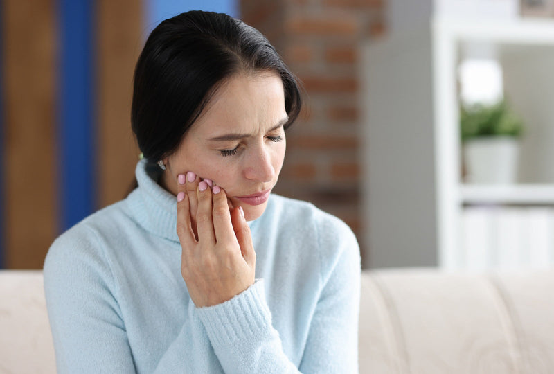 Gentle jaw stretches for TMJ relief and improved jaw mobility