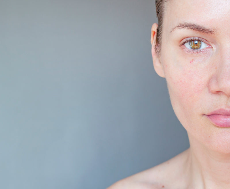 Skincare routine by The Green Kiss