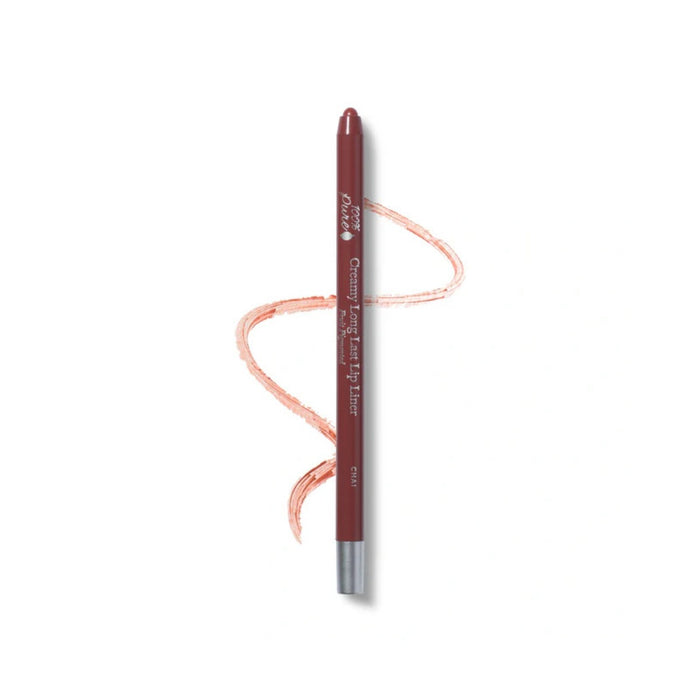 100 Percent Pure Creamy Long Last Lip Liner - The Green Kiss