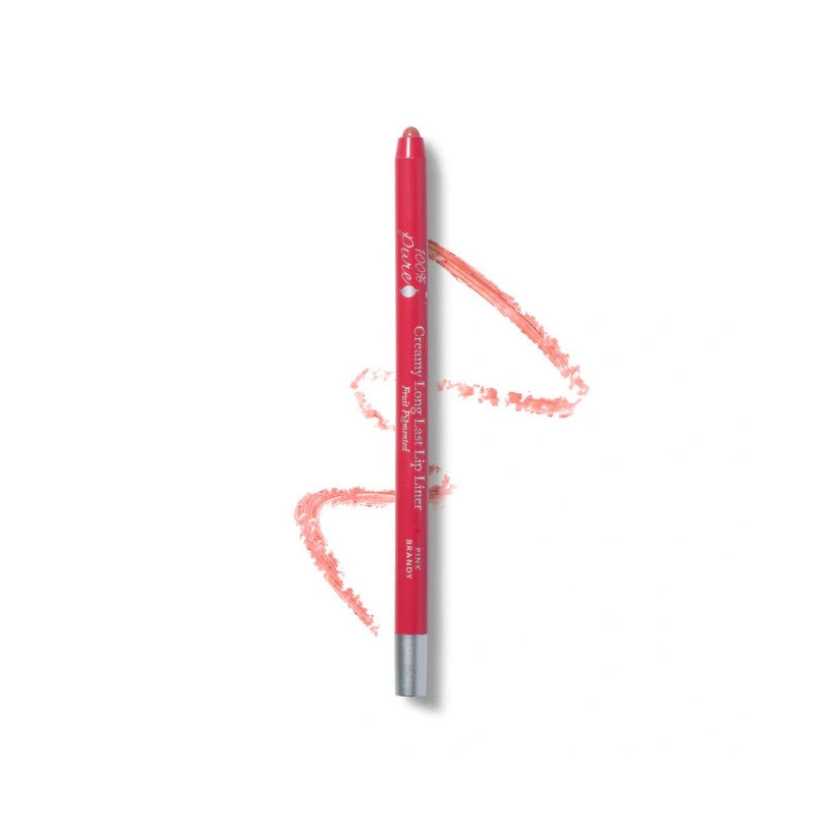 100 Percent Pure Creamy Long Last Lip Liner - The Green Kiss