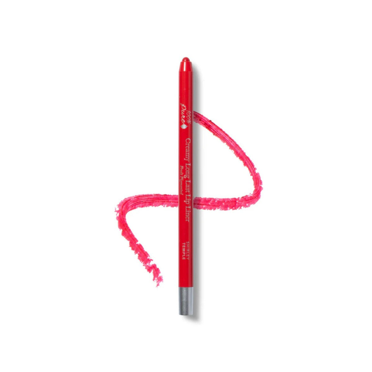100 Percent Pure Creamy Long Last Lip Liner - The Green Kiss
