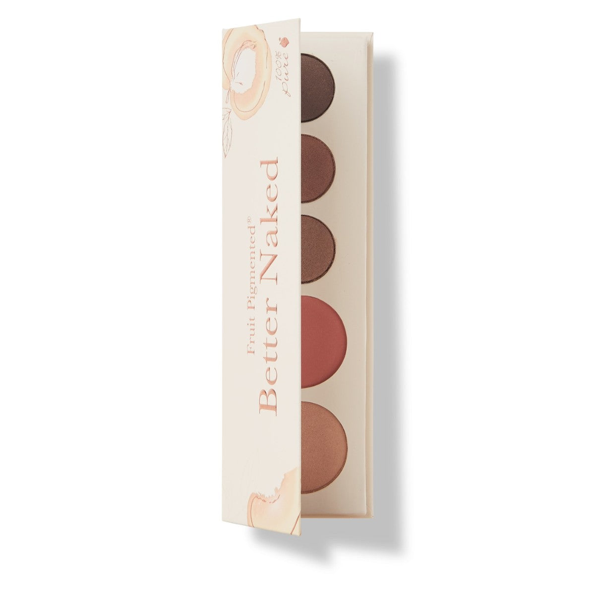 100 Percent Pure Fruit Pigmented Better Naked Palette - The Green Kiss