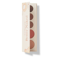100 Percent Pure Fruit Pigmented Better Naked Palette - The Green Kiss