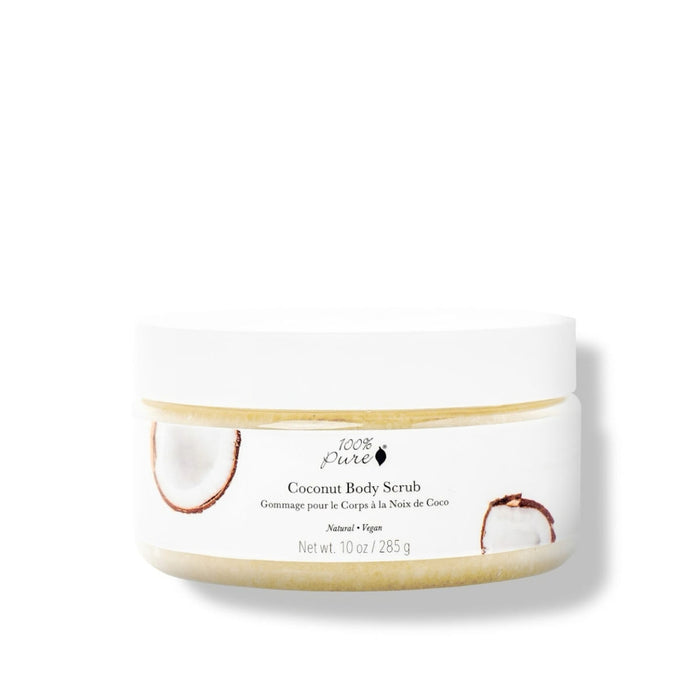 100% Pure Coconut Body Scrub