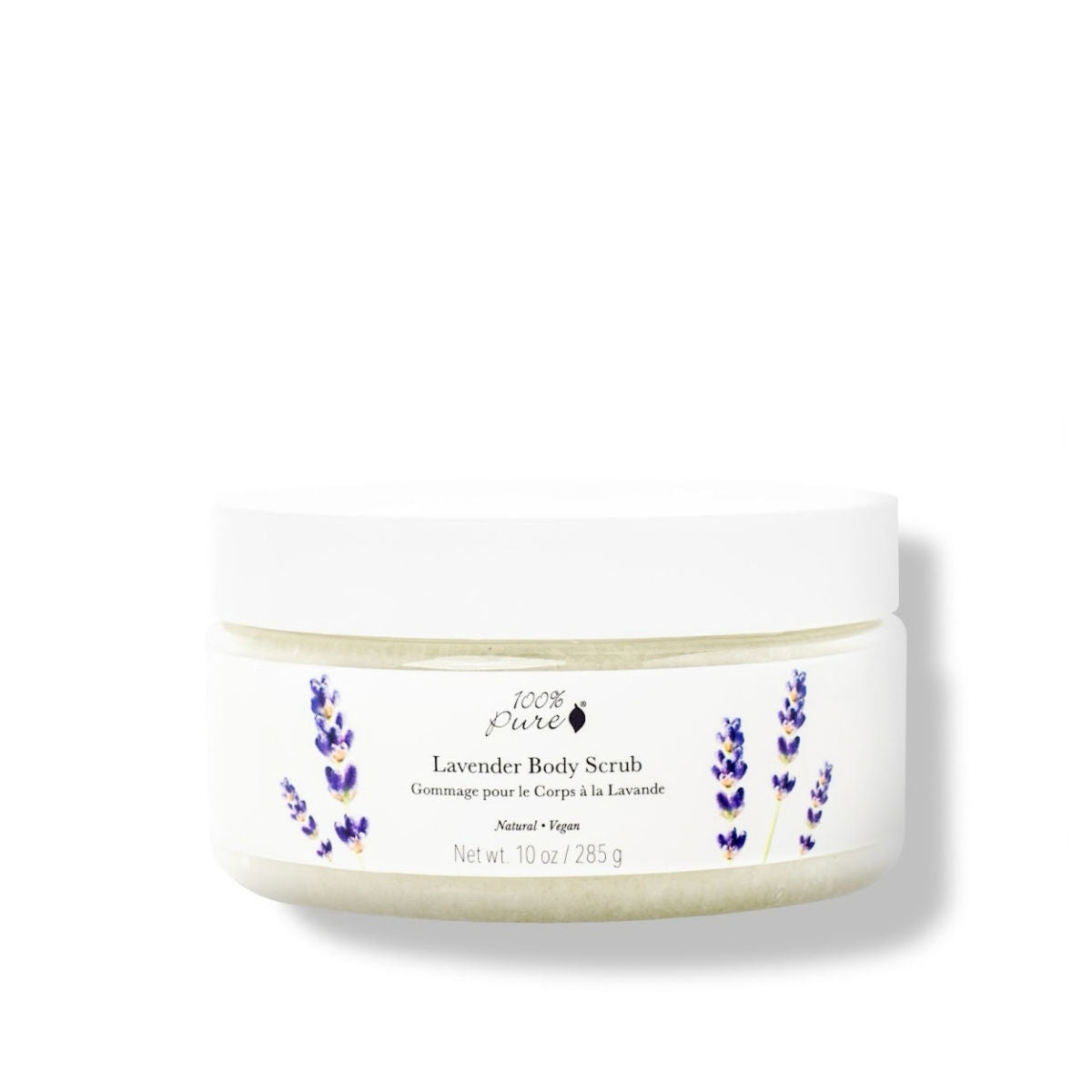 100% Pure Lavender Body Scrub
