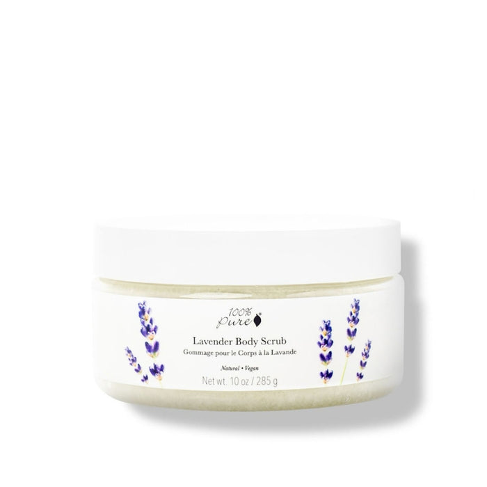 100% Pure Lavender Body Scrub