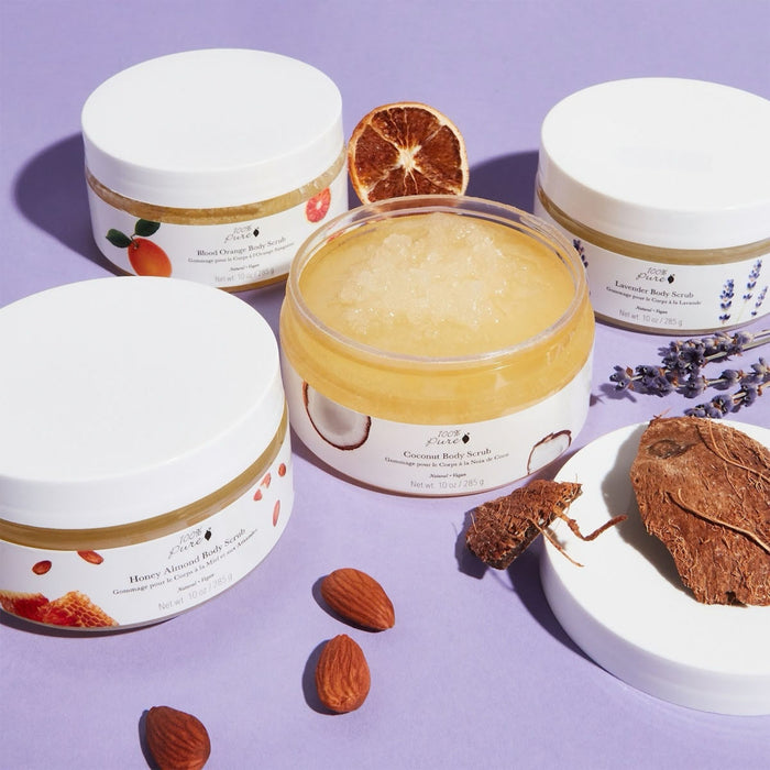 100% Pure Coconut Body Scrub