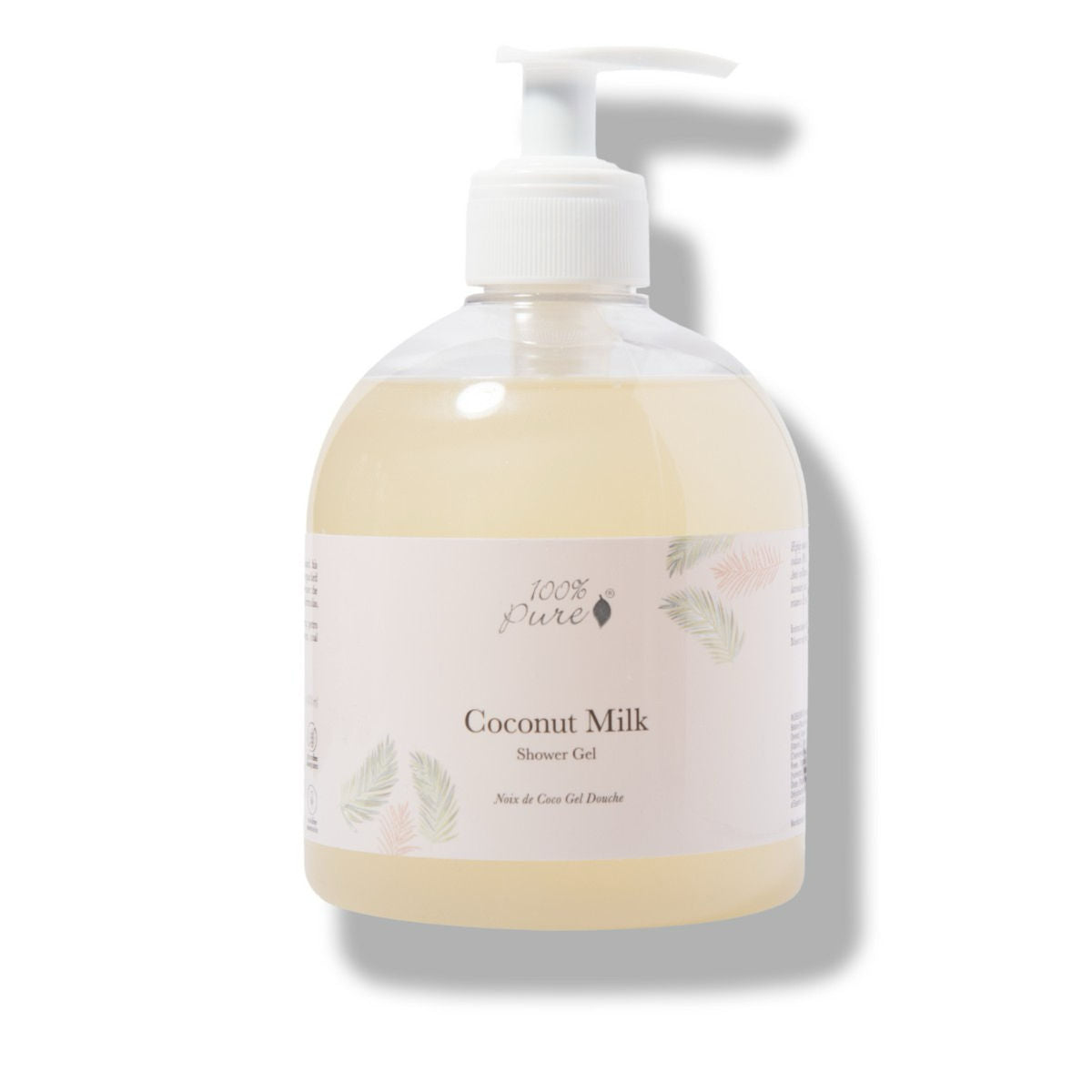 100 Percent Pure Coconut Milk Shower Gel - The Green Kiss