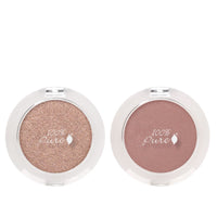 100 Percent Pure Fruit Pigmented Eye Shadow - The Green Kiss
