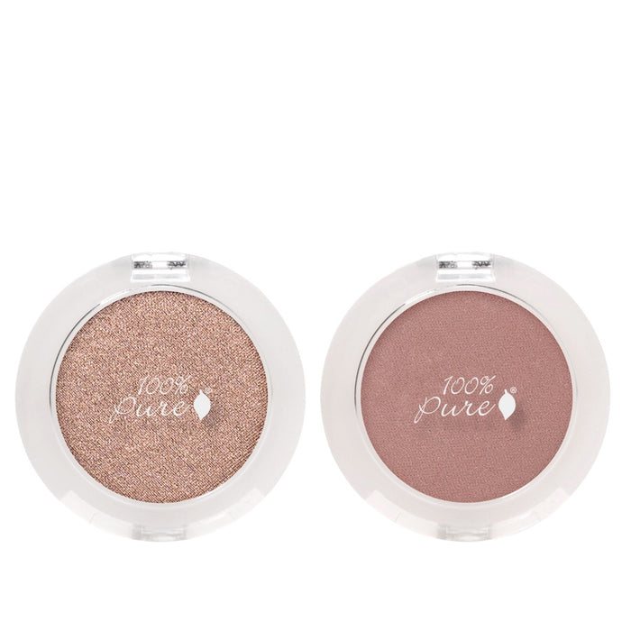 100 Percent Pure Fruit Pigmented Eye Shadow - The Green Kiss