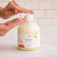 100 Percent Pure Honey Almond Shower Gel - The Green Kiss