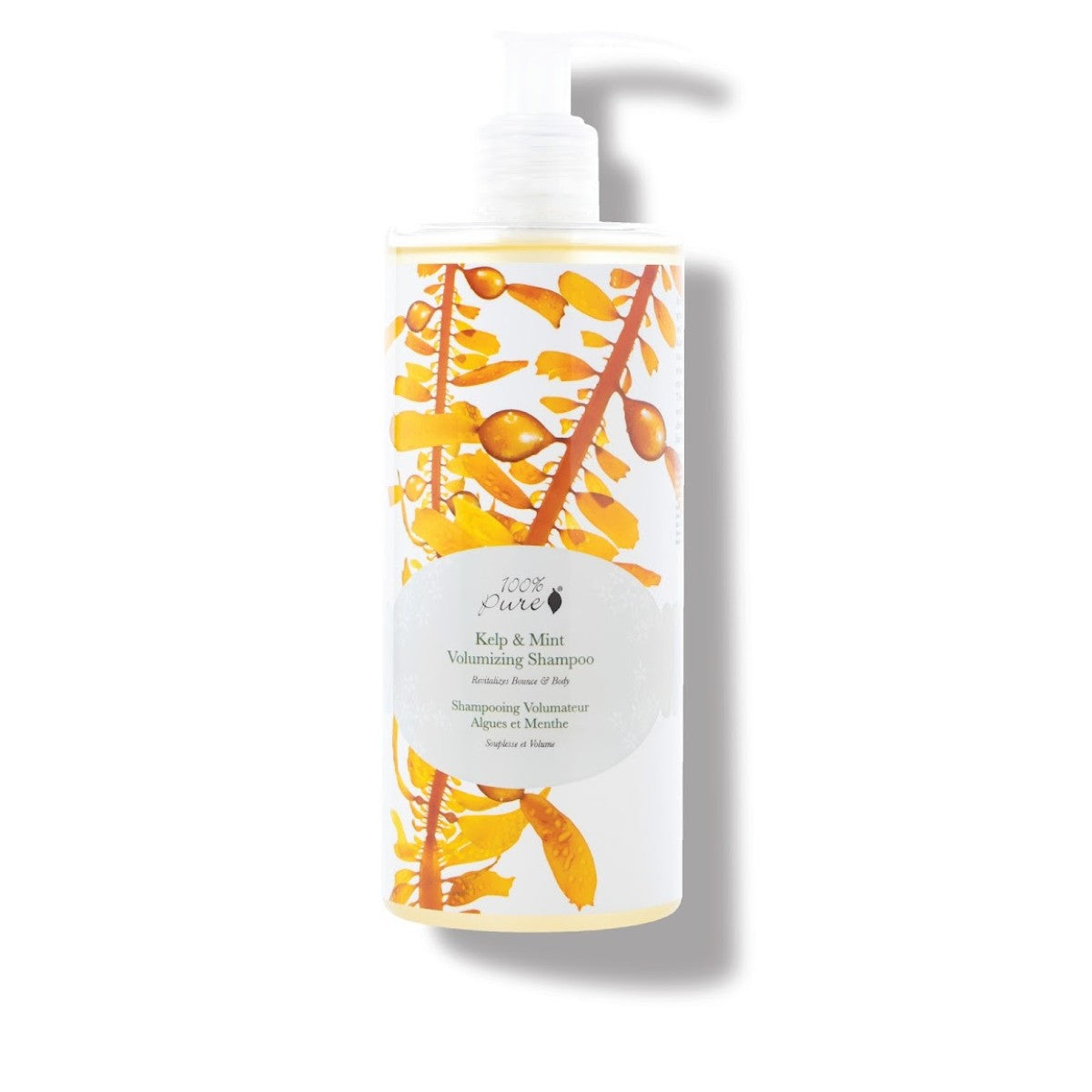 100 Percent Pure Shampoo - Kelp & Mint - The Green Kiss