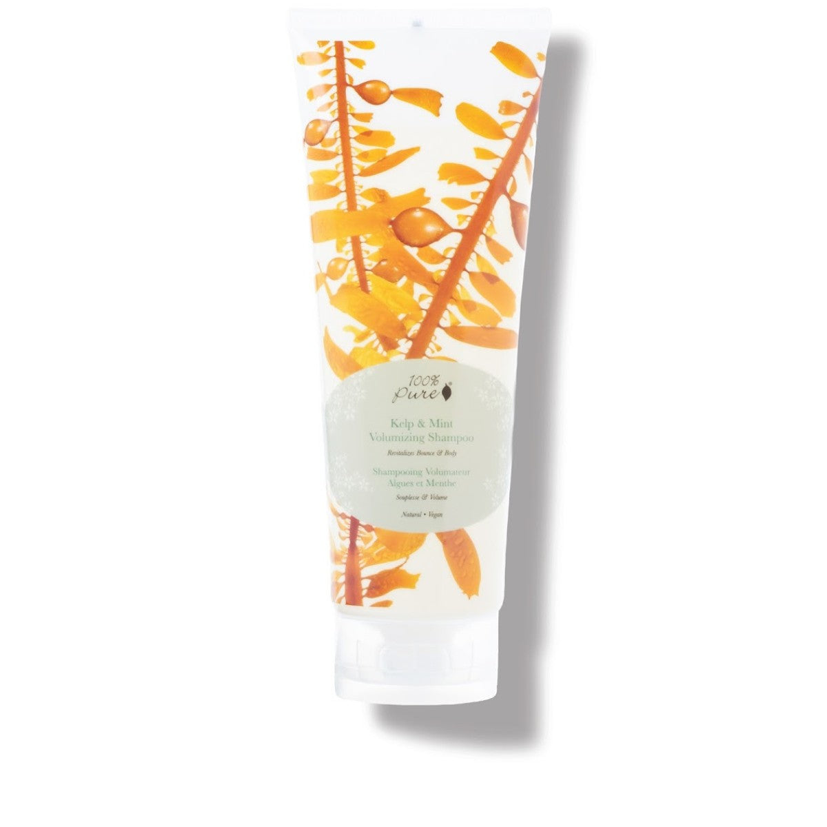 100 Percent Pure Shampoo - Kelp & Mint - The Green Kiss