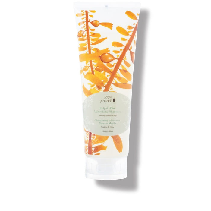 100 Percent Pure Shampoo - Kelp & Mint - The Green Kiss