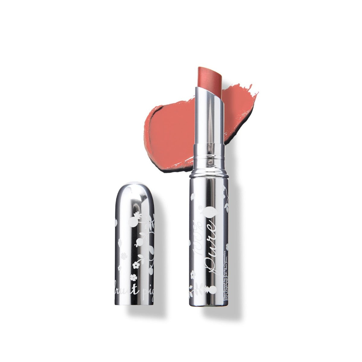 100 Percent Pure Fruit Pigmented Lip Glaze - The Green Kiss