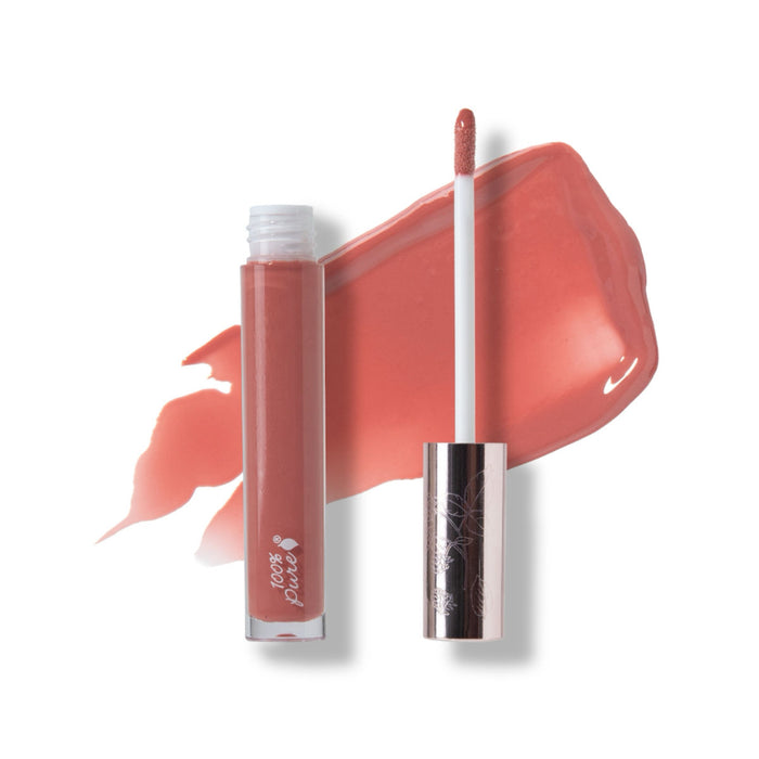 100 Percent Pure Fruit Pigmented Lip Gloss - The Green Kiss