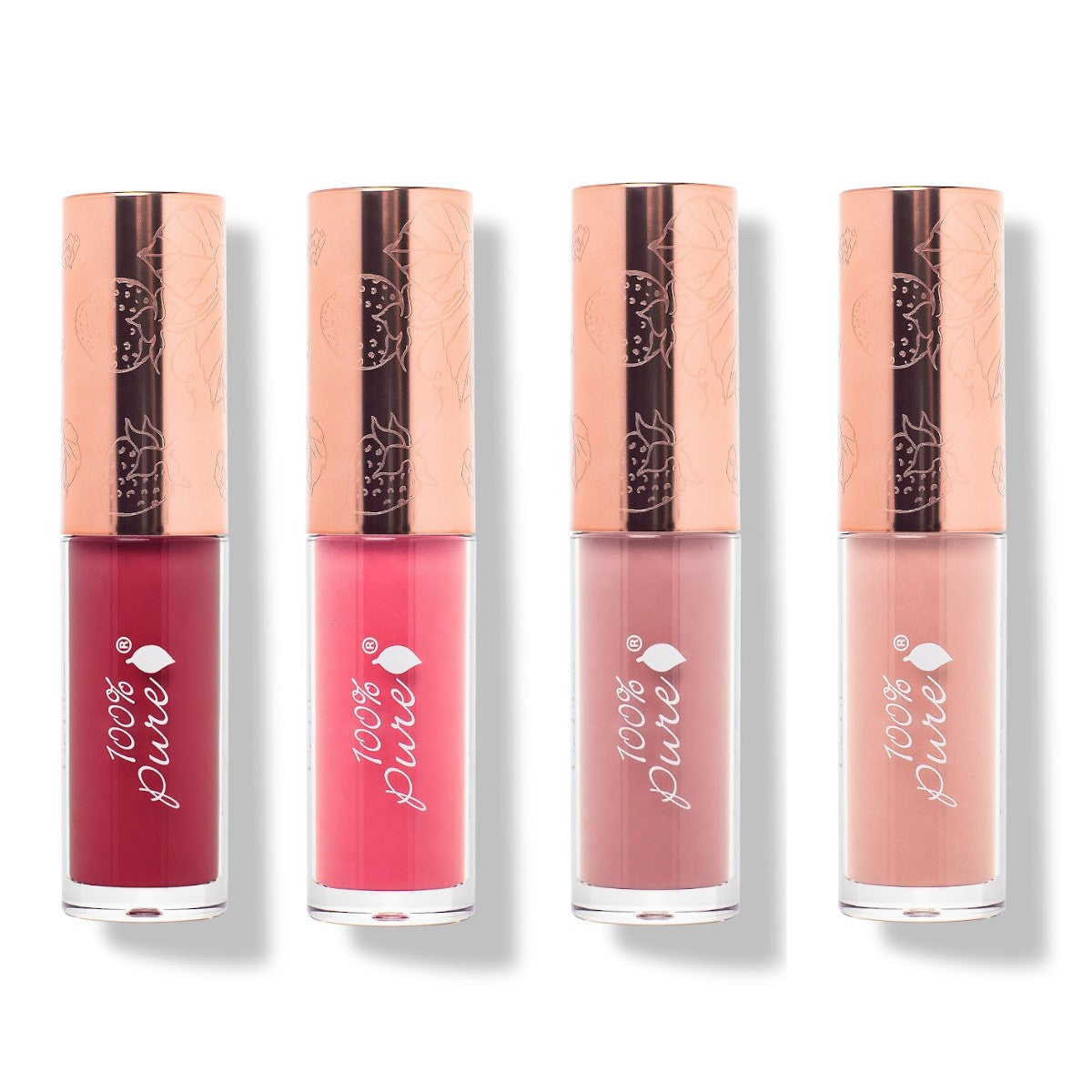 100 Percent Pure Fruit Pigmented Lip Gloss - The Green Kiss