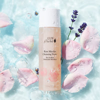 100 Percent Pure Rose Micellar Cleansing Water - The Green Kiss