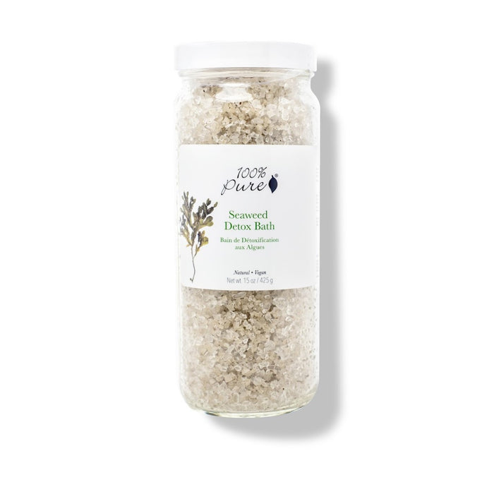 100 Percent Pure Seaweed Detox Bath - The Green Kiss