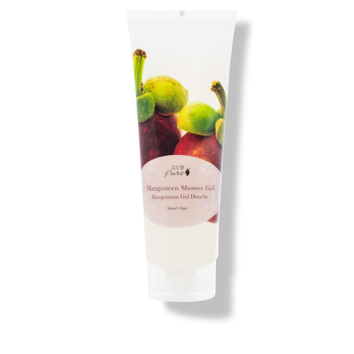 100 Percent Pure Mangosteen Shower Gel - The Green Kiss