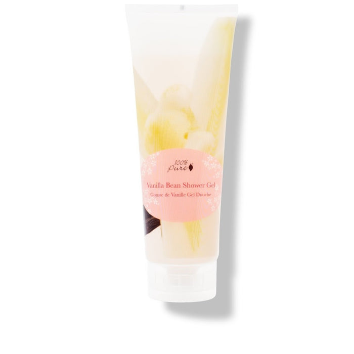 100 Percent Pure Vanilla Bean Shower Gel - The Green Kiss