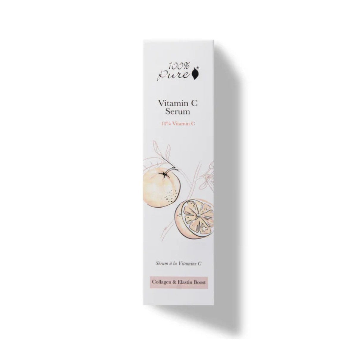 100 Percent Pure Vitamin C Serum - The Green Kiss