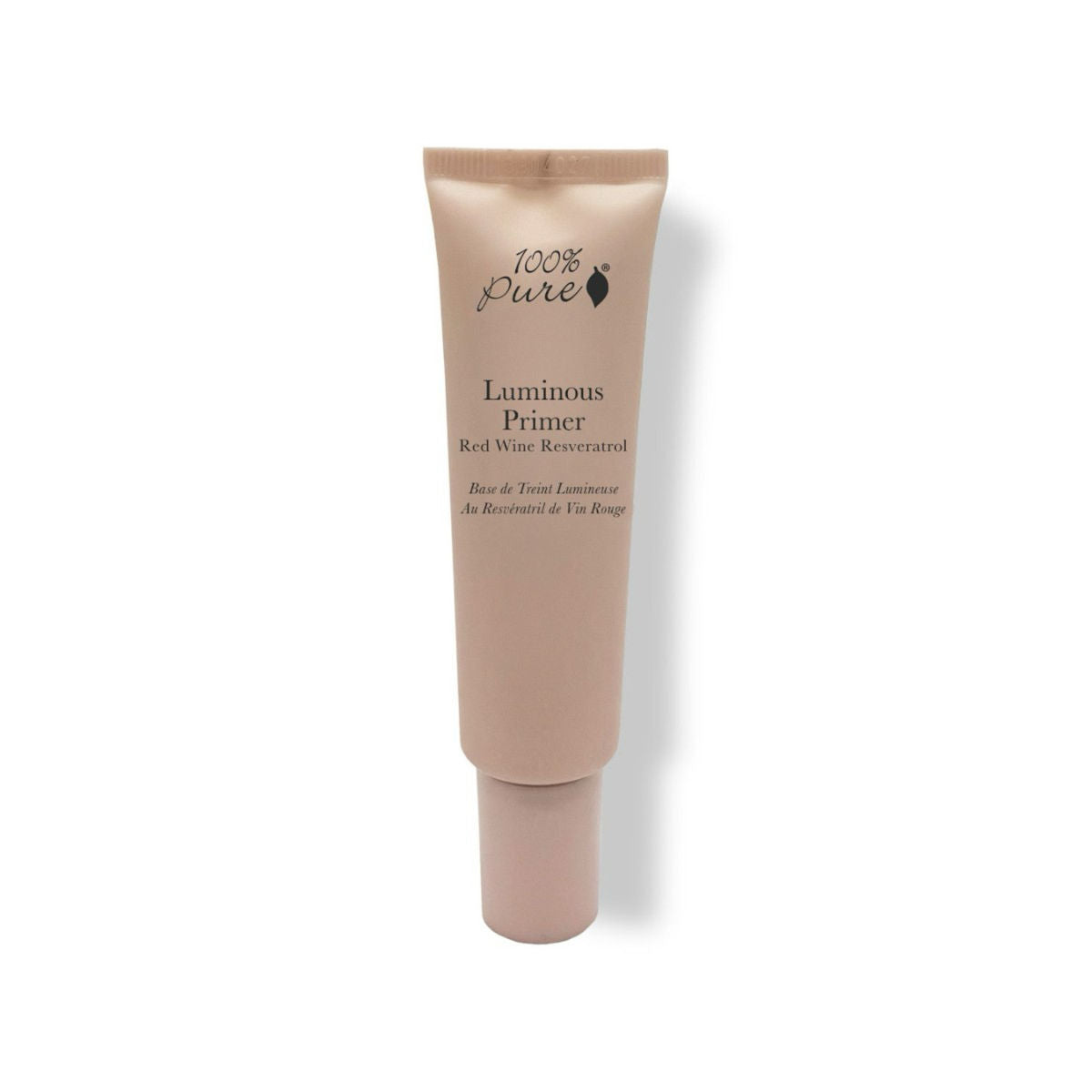 100 Percent Pure Luminous Primer - The Green Kiss