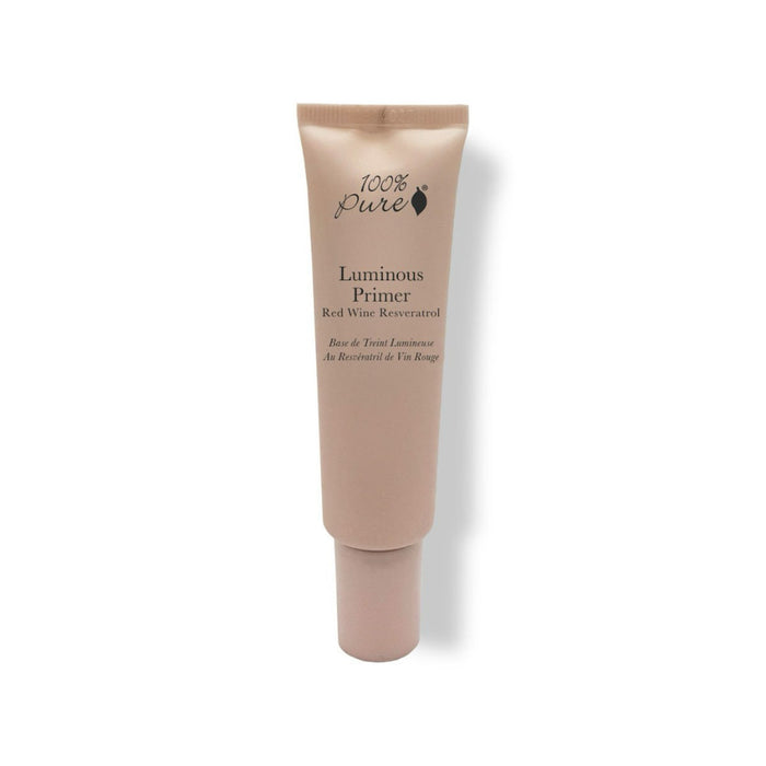 100 Percent Pure Luminous Primer - The Green Kiss