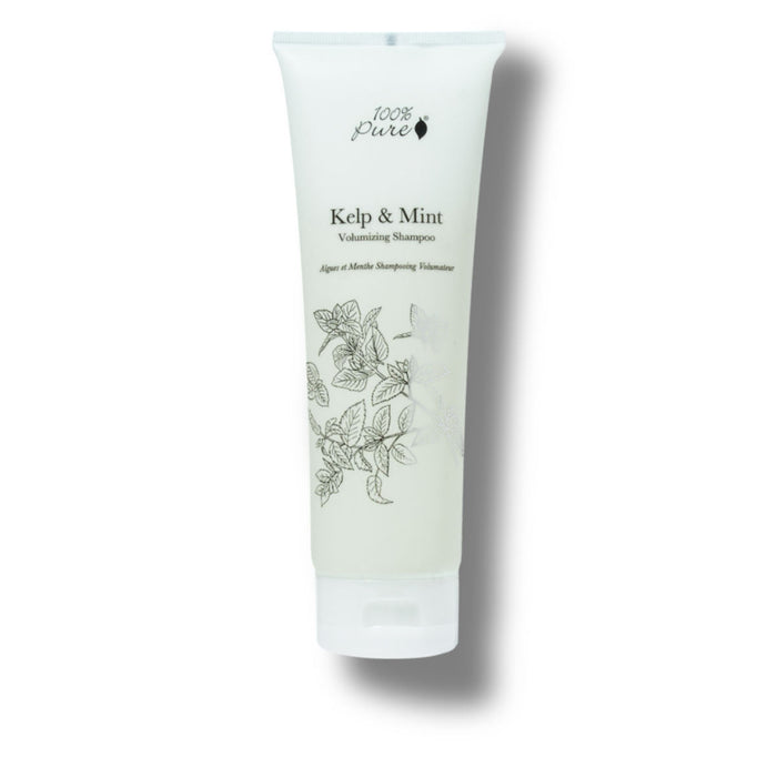 100 Percent Pure Shampoo - Kelp & Mint Volumizing *Reformulated*