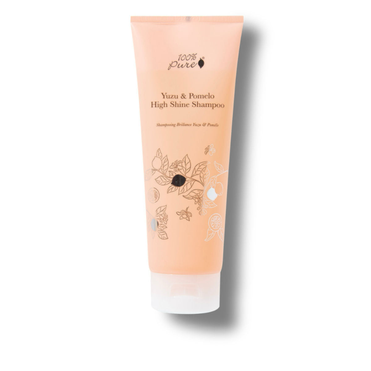 100 Percent Pure Shampoo - Yuzu & Pomelo High Shine *Reformulated*