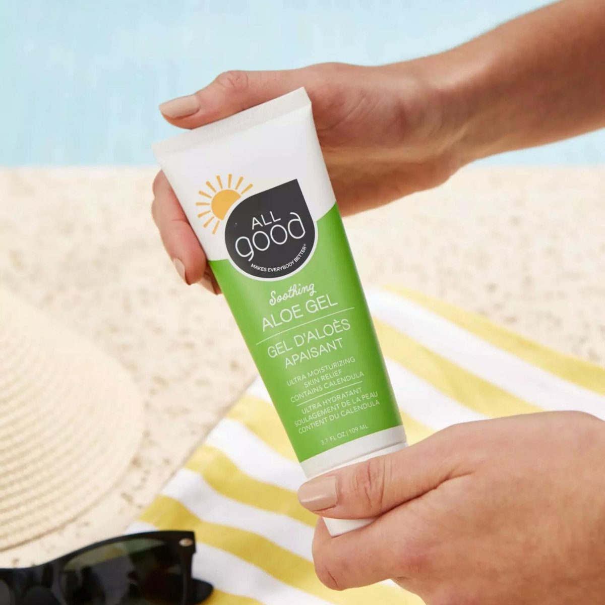 Z All Good Soothing Aloe Gel - The Green Kiss