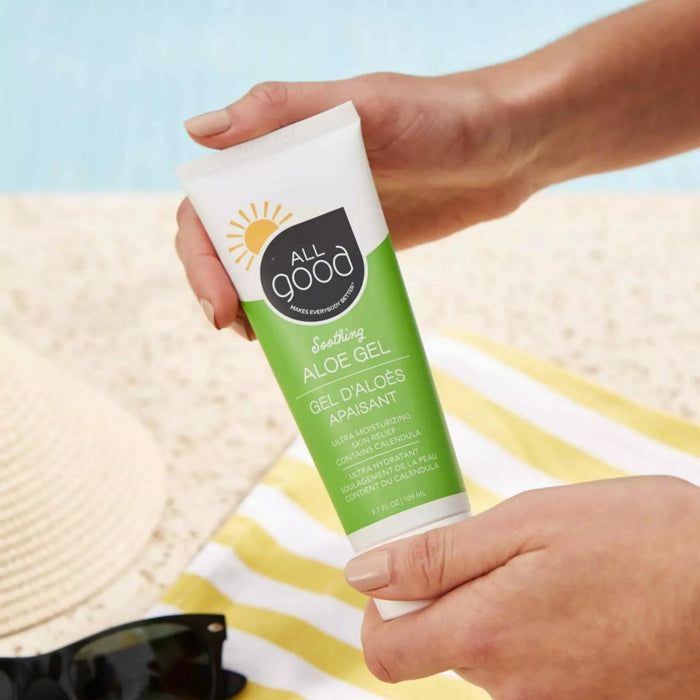 Z All Good Soothing Aloe Gel - The Green Kiss