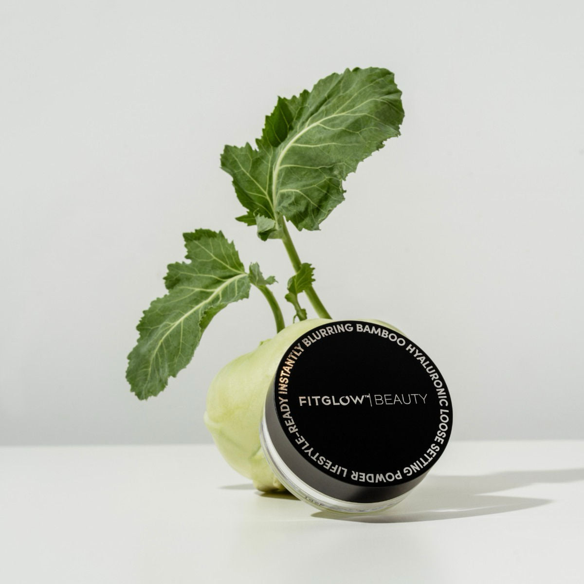 Fitglow Beauty Bamboo Hyaluronic Loose Setting Powder