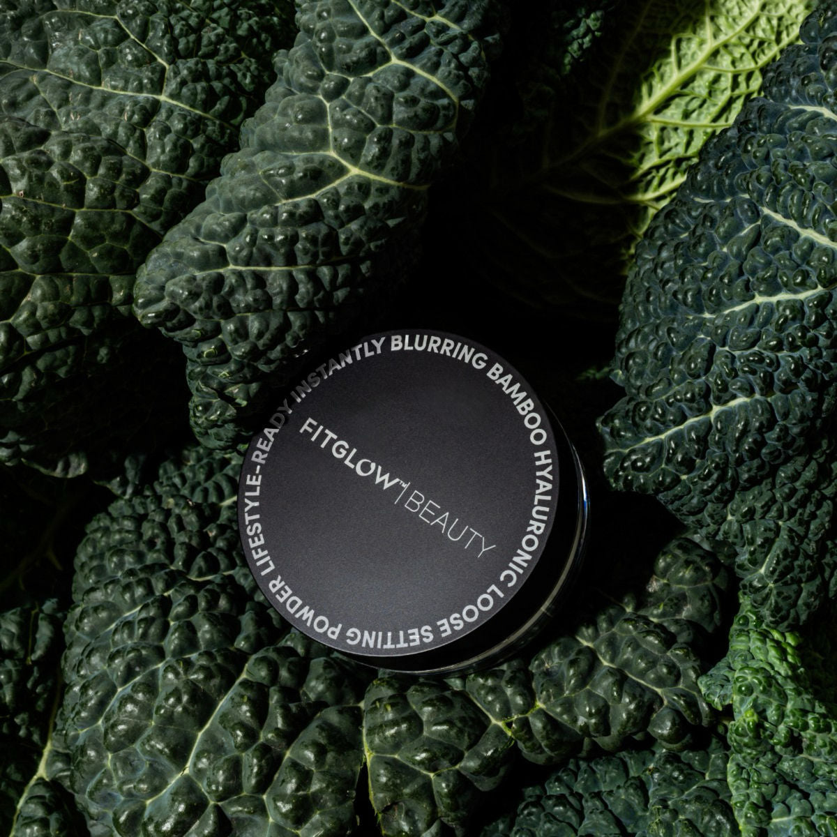 Fitglow Beauty Bamboo Hyaluronic Loose Setting Powder