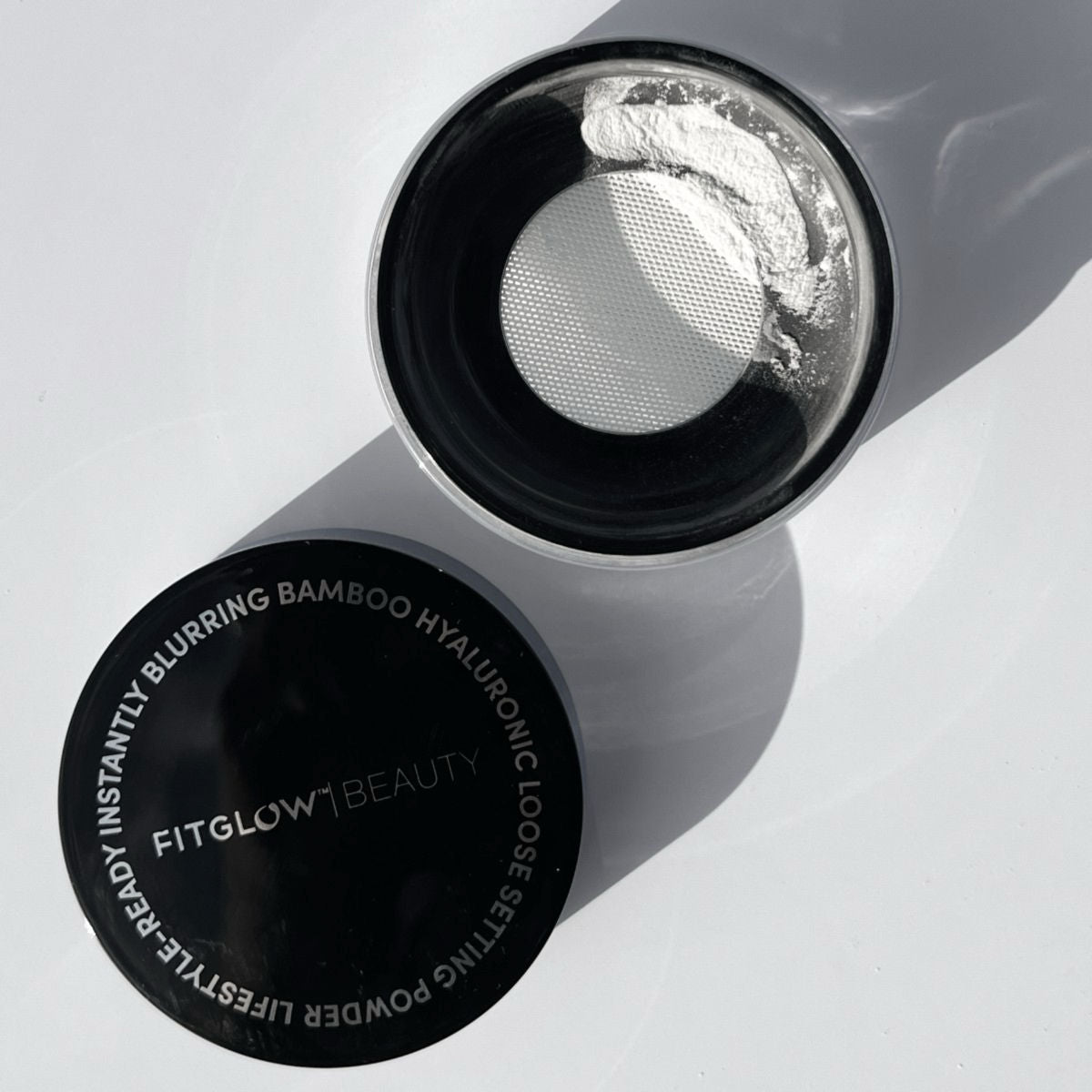 Fitglow Beauty Bamboo Hyaluronic Loose Setting Powder - The Green Kiss