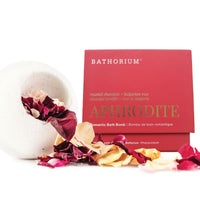Bathorium Bath Bomb - Aphrodite - The Green Kiss