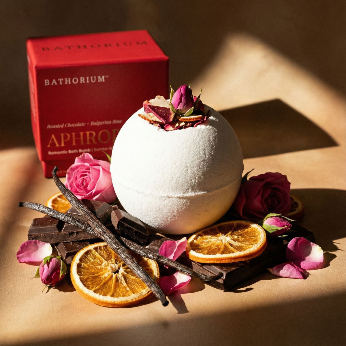 Bathorium Bath Bomb - Aphrodite - The Green Kiss
