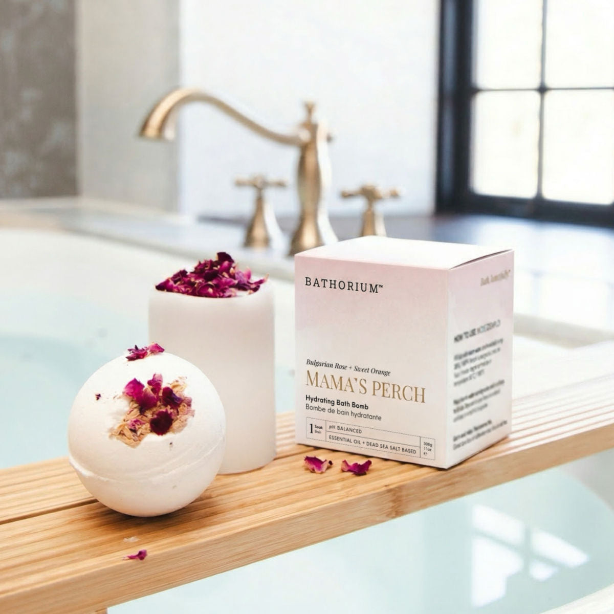 Bathorium Bath Bomb - Mama's Perch
