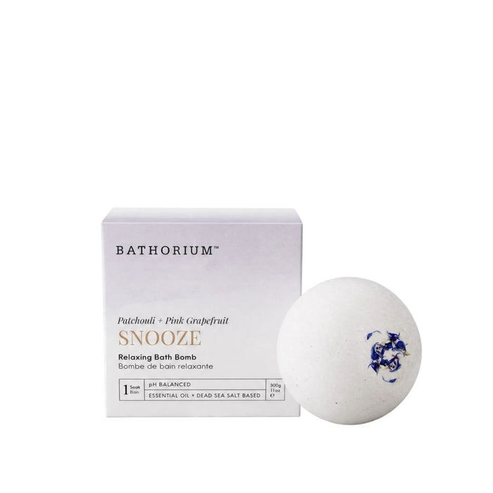 Bathorium Bath Bomb - Snooze Bomb