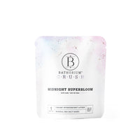 Bathorium Crush Bath Soak - Midnight Superbloom Single Bath - The Green Kiss