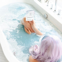 Bathorium Crush Bath Soak - Midnight Superbloom Single Bath - The Green Kiss