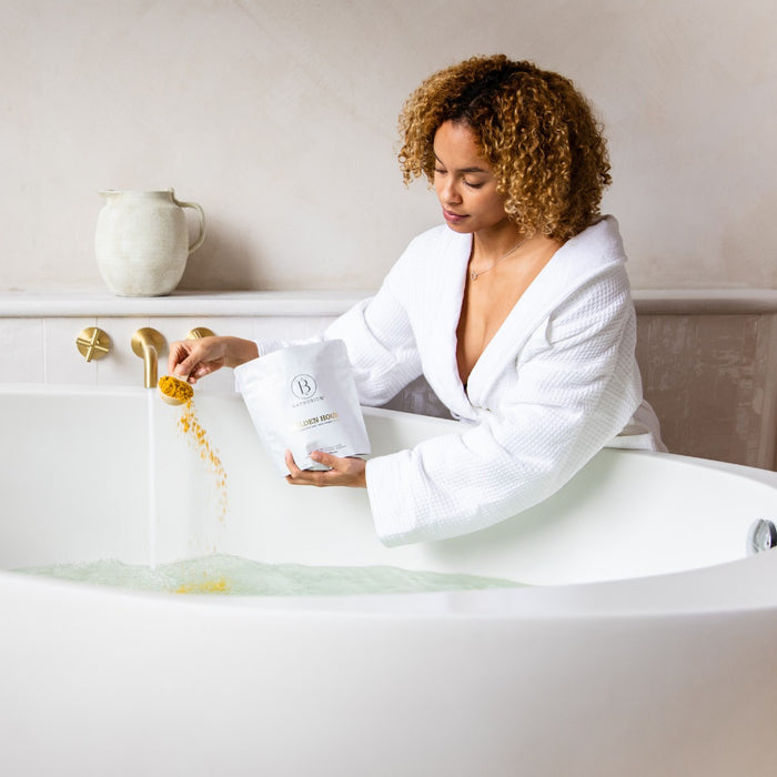 Bathorium Clay Mineral Soak - Golden Hour