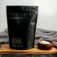 Bathorium Hinoki Magnesium Bath Flake Soak