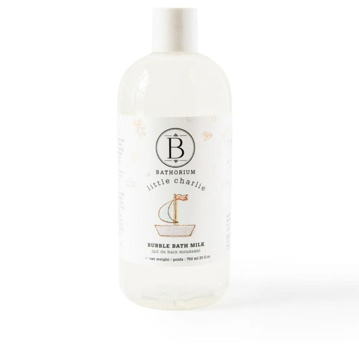 Bathorium Little Charlie Kids Bubble Bath Milk - The Green Kiss