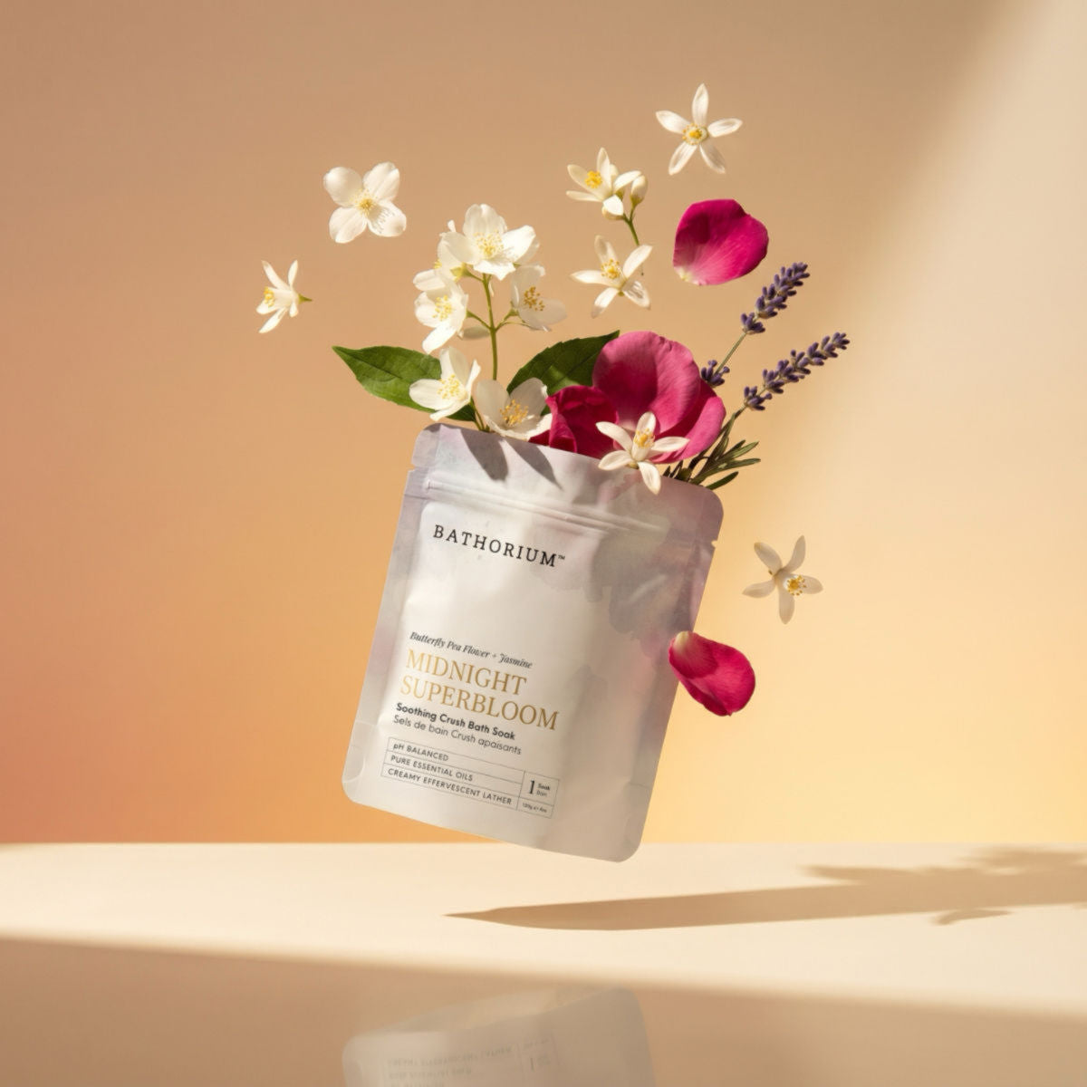 Bathorium Crush Bath Soak - Midnight Superbloom - Single Bath
