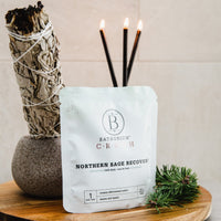 Bathorium Crush Bath Soak - Northern Sage Recovery Single Bath - The Green Kiss