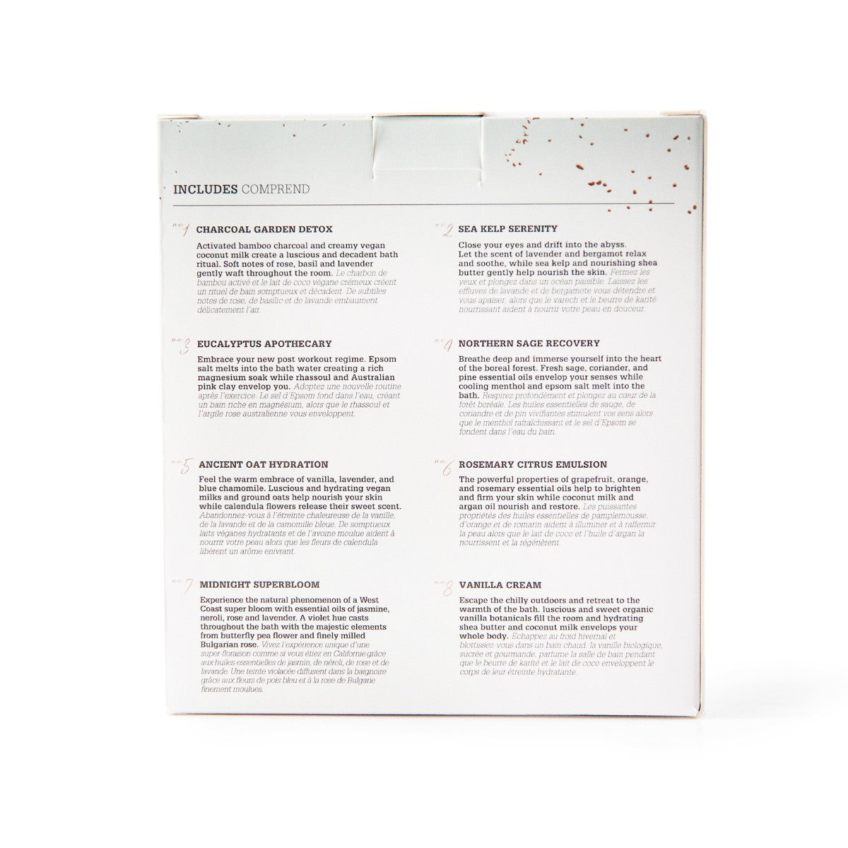 Bathorium The Crush 8-Pack Gift Set - The Green Kiss