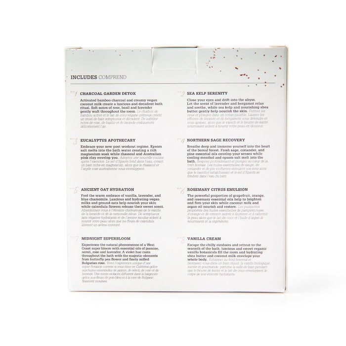 Bathorium The Crush 8-Pack Gift Set - The Green Kiss